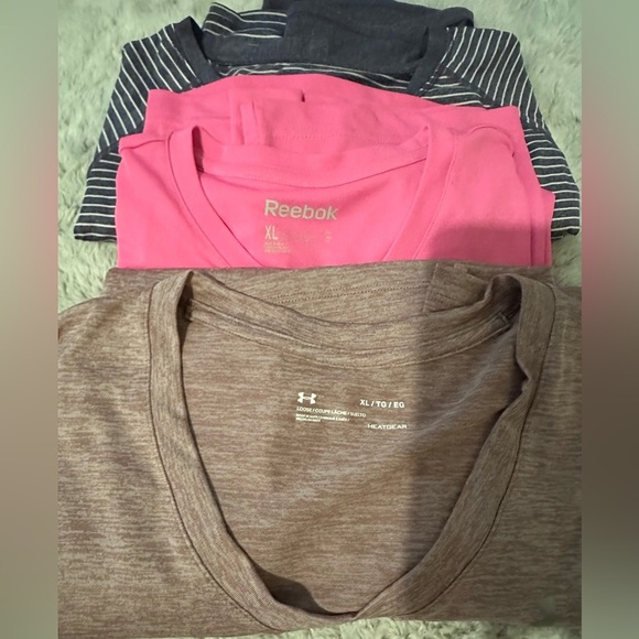 3 pack active tee brand name size xl and xxl - Picture 1 of 4